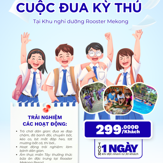 CUỘC ĐUA KỲ THÚ - TRẢI NGHIỆM TRONG NGÀY