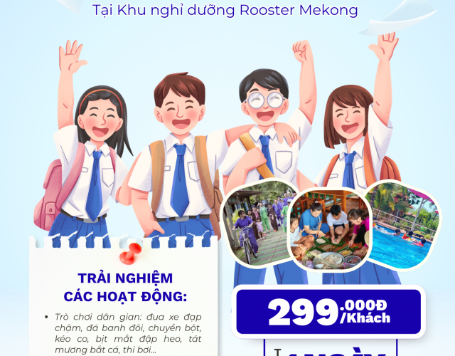 CUỘC ĐUA KỲ THÚ - TRẢI NGHIỆM TRONG NGÀY