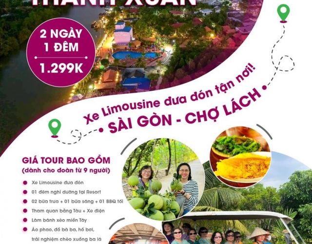Tour 2 ngày 1 đêm "Tìm Lại Thanh Xuân"