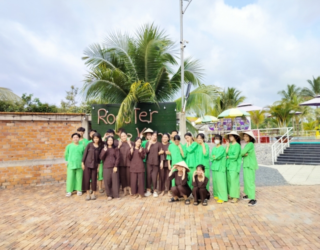 Tour 1 ngày tại Khu nghỉ dưỡng Rooster Mekong