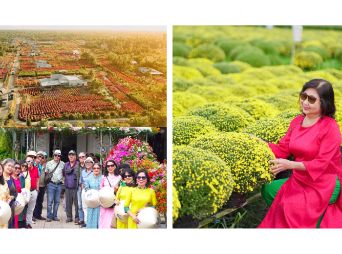 Gợi ý lịch trình du xuân miền Tây 2026: Cái Mơn – Rooster Mekong Resort