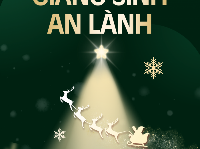 MERRY CHRISTMAS – GIÁNG SINH AN LÀNH CÙNG ROOSTER MEKONG